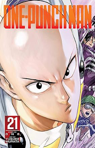 One-Punch Man, Vol. 21